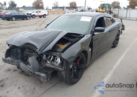 2012 Dodge Charger Srt8 Superbee z USA, uszkodzony, nr VIN 2C3CDXGJ7CH287334